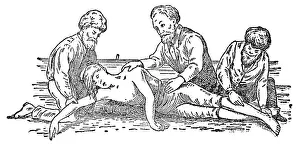 Lifesaving: Attempt at resuscitation according to Marshsall Hall, 1902