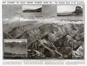 Probable: The attempt to scale Mount Everest (part III)