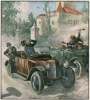 Rathenau: ATTEMPTED ASSASSINATION