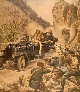 Brigands: ATTEMPTED ASSASSINATION