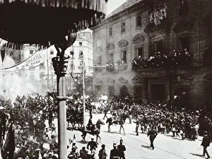 Eugenia: Attempted assassination of Alfonso XIII