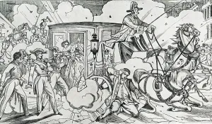 Attempted: Attempted assassination of Napoleon III by Orsini and others