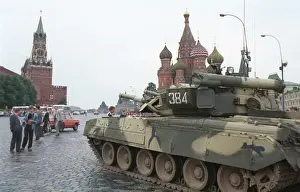 Vasilyevsky: Attempted coup of August, 1991 in Moscow