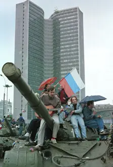 Attempted: Attempted coup of August, 1991 in Moscow