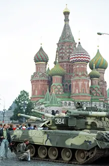 Vasilyevsky: Attempted coup of August in Moscow, 1991