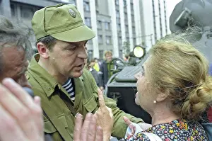 Manege: Attempted coup in Moscow, 1991