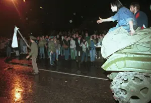 Arbat: Attempted coup in Moscow, 1991