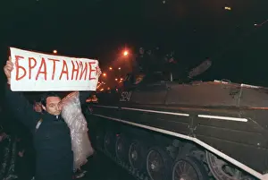 Arbat: Attempted coup in Moscow, 1991