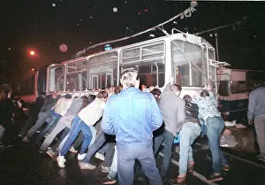 Arbat: Attempted coup in Moscow, 1991