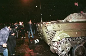 Arbat: Attempted coup in Moscow, 1991