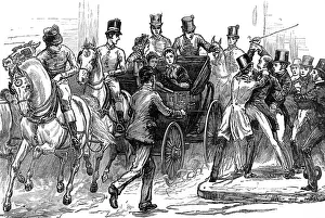 Pate: Attempts on the Life of Victoria 1850