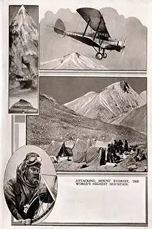 Everest: Attempts to reach the summit of Mount Everest