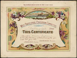 Rewarded: ATTENDANCE CERTIFICATE