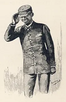 Pullman: Attendant Salutes