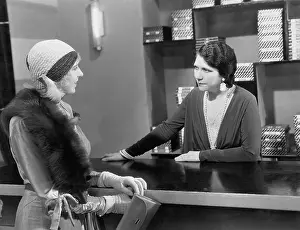 Salespeople: ATTENTIVE CLERK