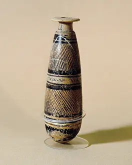Alabastron: ATTIC ALABASTRON. HELLENISTIC