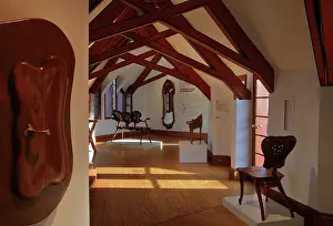 Gaudis: Attic, El Capricho de Gaudi, Comillas