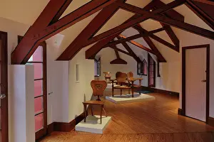 Gaudis: Attic, El Capricho de Gaudi, Comillas