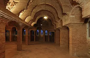 Parabolic: Attic, Torre Bellesguard, Barcelona