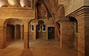 Parabolic: Attic, Torre Bellesguard, Barcelona