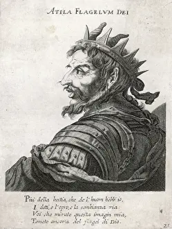 Huns: Attila - Anon