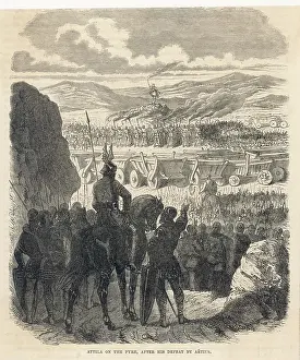 Aetius: ATTILA AT CHALONS - 3