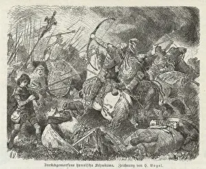Attila: Attila at Chalons