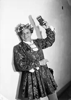 Domplatz: Attila Horbiger as Jedermann 1935