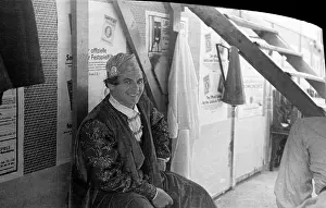 Domplatz: Attila Horbiger as Jedermann 1935