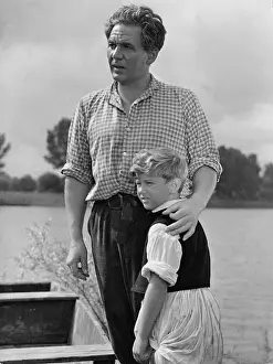 Geza: Attila Horbiger in Between stream and steppe, 1939