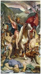 Raping: Attila and the Huns