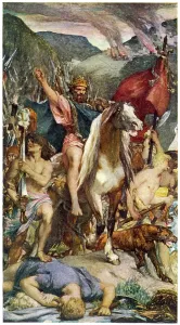 Raping: ATTILA AND HUNS