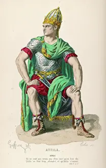 Corneilles: ATTILA (IN CORNEILLE)