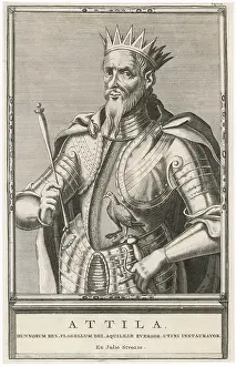 Attila: ATTILA, KING OF THE HUNS