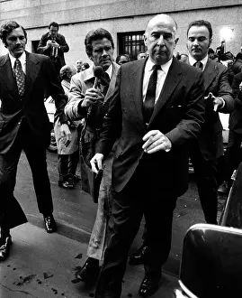 Presdient: Former Attorney General John Mitchell leaving ?