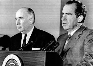 Manson: Attorney General John Mitchell and President ?