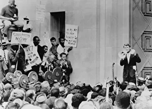 Discriminated: Attorney General Robert Kennedy addresses ?