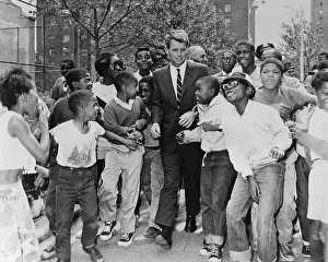 Morningside: Attorney General Robert Kennedy surrounded ?