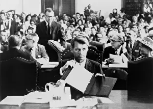 Objections: Attorney General Robert Kennedy testifying ?