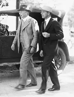 Dedham: Attorneys William G. Thompson (left) and Herbert