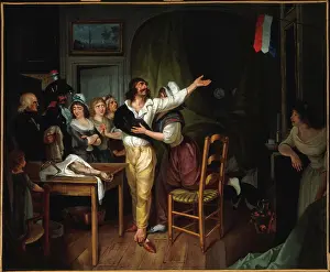 Attributed: Attributed To Bizart. Dedication To