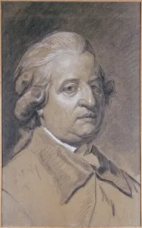 Charcoal: Attributed To Joseph Ducreux (1735-1802)