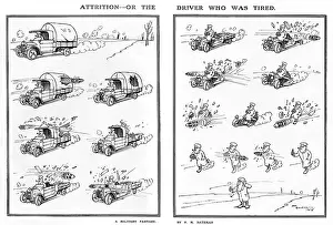 Attrition: Attrition - or the Driver Who Was Tired by H. M. Bateman