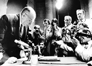 Testified: Former Atty. Gen. John Mitchell