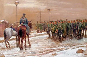 Bellecour: Au camp de Souilly - Verdun, 1916
