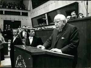 Ancien: AU Conseil De L'Europe A Strasbourg:M. BECH