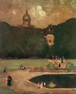 Jardin: Au Jardin du Luxembourg