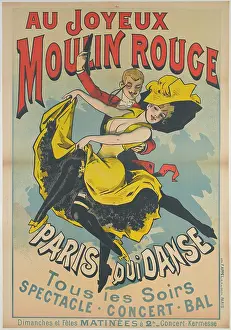 Moulin: Au joyeux Moulin Rouge, dancing Paris
