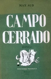 Cerrado: AUB, Max (1903-1972)