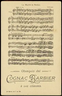 Allegro: Auber Score - Muette